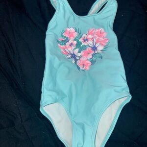 Joe Fresh Aqua Toddler Swimsuit